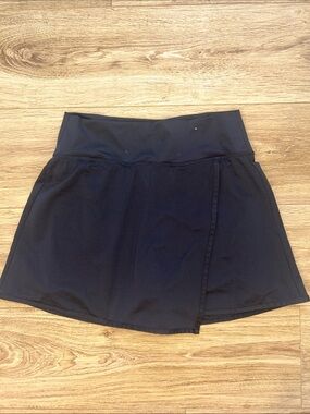 Old Navy Black Athletic Skort